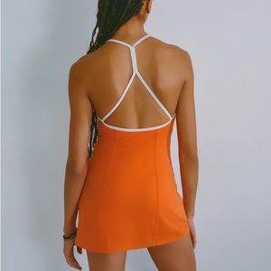 Georgina sporty slip dress